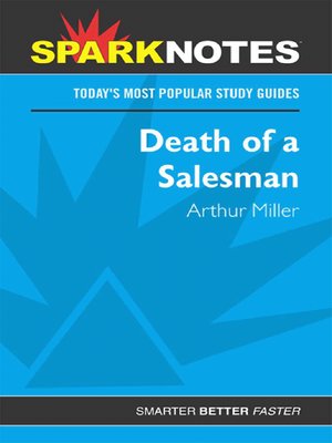cover image of Death of a Salesman (SparkNotes)